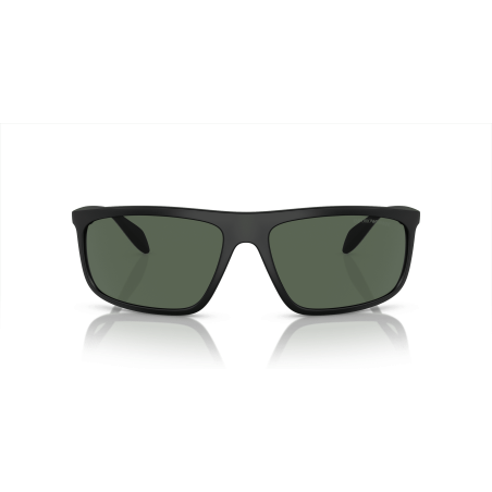 Óculos De Sol Emporio Armani Masculino 0ea4212u Matte Black/rubber Green Dark